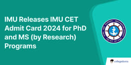 IMU Releases IMU CET Admit Card